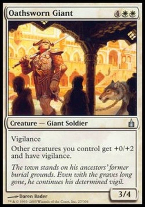 Magic: The Gathering Oathsworn Giant