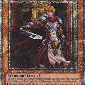 Yu-Gi-Oh! Noble Knight Medraut (V.2 - Quarter Century Secret Rare) N/A