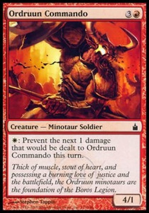 Magic: The Gathering Ordruun Commando
