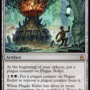 Magic: The Gathering Plague Boiler