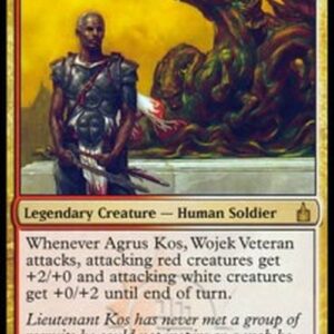 Magic: The Gathering Agrus Kos, Wojek Veteran