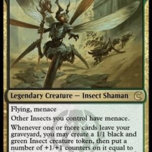 Magic: The Gathering Amzu, Swarm's Hunger