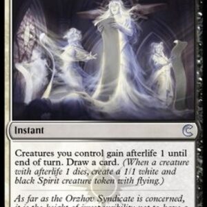 Magic: The Gathering Afterlife Insurance