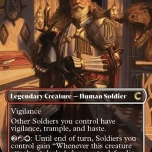 Magic: The Gathering Commander Mustard