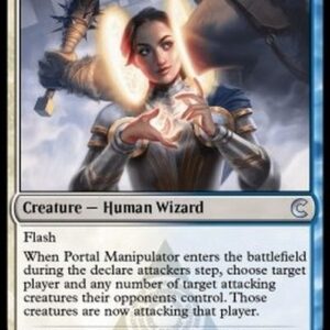 Magic: The Gathering Portal Manipulator