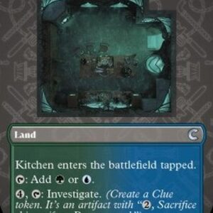 Magic: The Gathering Kitchen