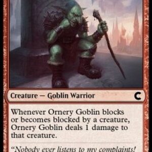 Magic: The Gathering Ornery Goblin