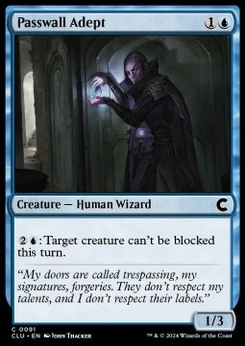 Magic: The Gathering Passwall Adept