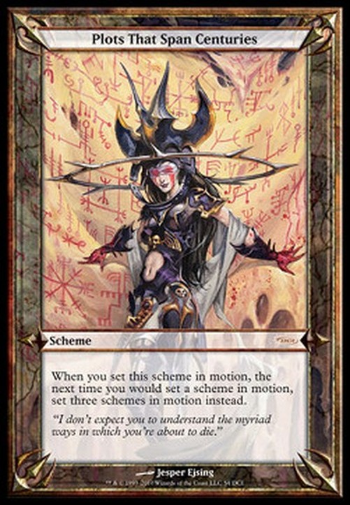 Magic: The Gathering Plots That Span Centuries