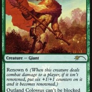 Magic: The Gathering Outland Colossus
