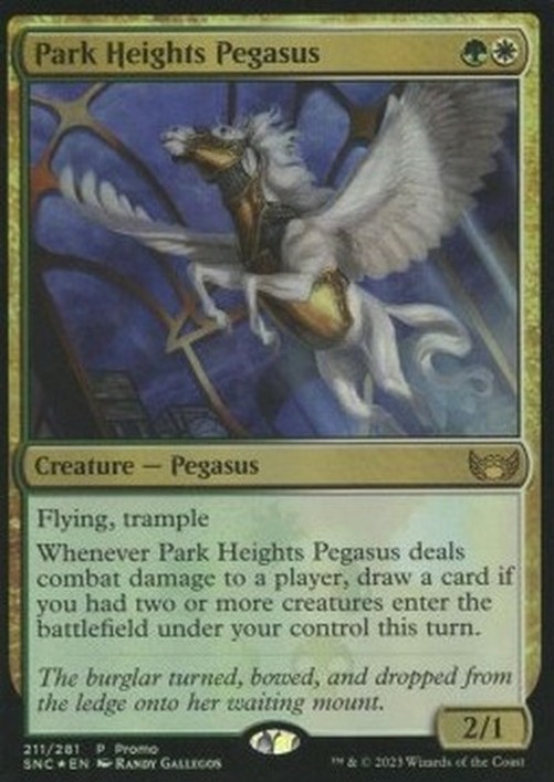 Magic: The Gathering Park Heights Pegasus