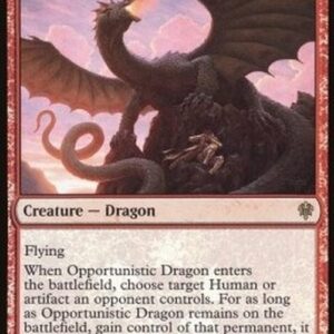 Magic: The Gathering Opportunistic Dragon