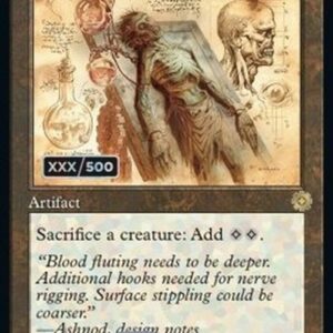 Magic: The Gathering Ashnod's Altar (V.3)