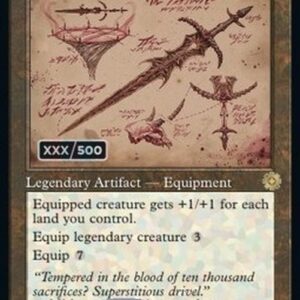 Magic: The Gathering Blackblade Reforged (V.3)