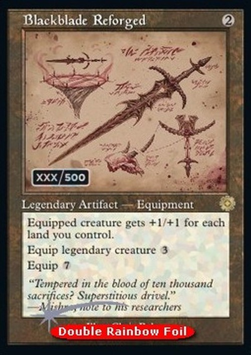 Magic: The Gathering Blackblade Reforged (V.3)