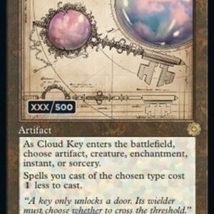 Magic: The Gathering Cloud Key (V.3)
