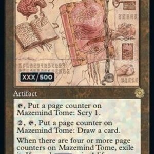 Magic: The Gathering Mazemind Tome (V.3)
