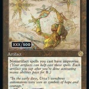 Magic: The Gathering Inspiring Statuary (V.3)