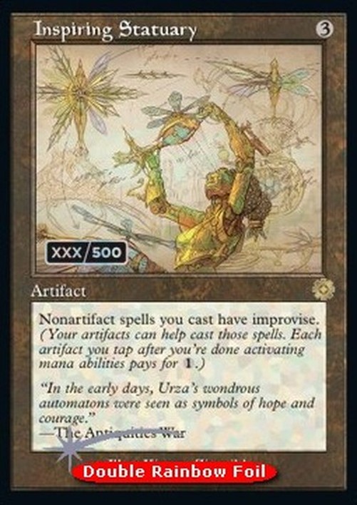 Magic: The Gathering Inspiring Statuary (V.3)
