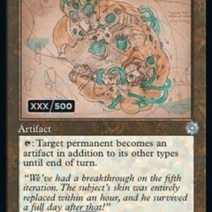 Magic: The Gathering Liquimetal Coating (V.3)