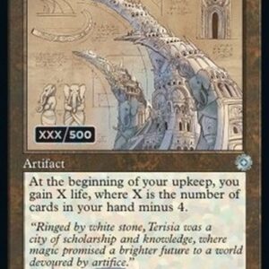 Magic: The Gathering Ivory Tower (V.3)