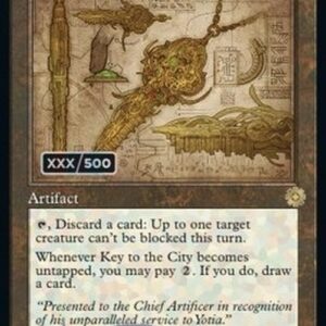 Magic: The Gathering Key to the City (V.3)