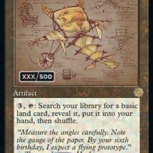 Magic: The Gathering Journeyer's Kite (V.3)