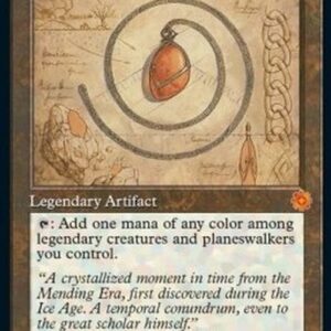 Magic: The Gathering Mox Amber (V.2)