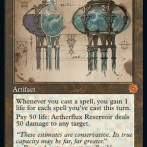 Magic: The Gathering Aetherflux Reservoir (V.2)