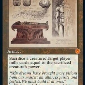 Magic: The Gathering Altar of Dementia (V.2)