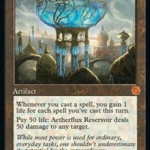 Magic: The Gathering Aetherflux Reservoir (V.1)