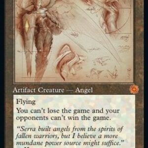 Magic: The Gathering Platinum Angel (V.2)