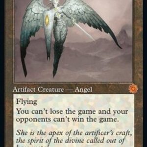 Magic: The Gathering Platinum Angel (V.1)
