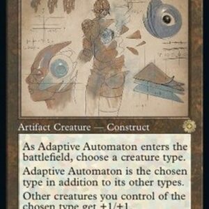 Magic: The Gathering Adaptive Automaton (V.2)