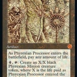 Magic: The Gathering Phyrexian Processor (V.2)