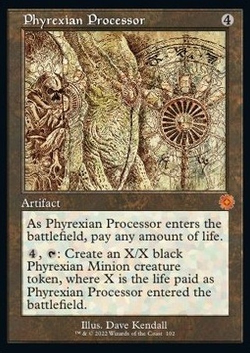 Magic: The Gathering Phyrexian Processor (V.2)