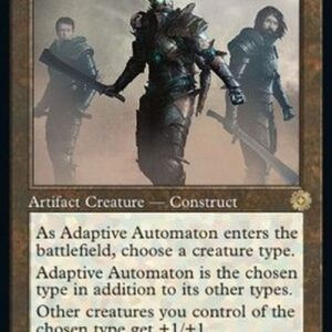 Magic: The Gathering Adaptive Automaton (V.1)