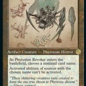 Magic: The Gathering Phyrexian Revoker (V.2)