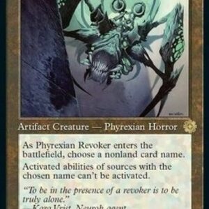 Magic: The Gathering Phyrexian Revoker (V.1)