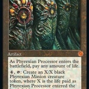 Magic: The Gathering Phyrexian Processor (V.1)