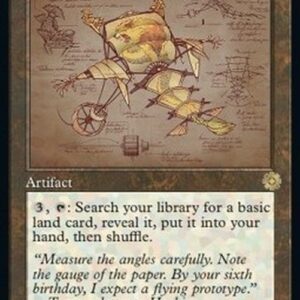 Magic: The Gathering Journeyer's Kite (V.2)