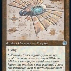 Magic: The Gathering Ornithopter (V.2)