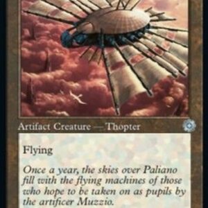 Magic: The Gathering Ornithopter (V.1)