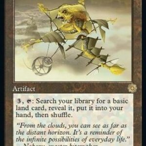 Magic: The Gathering Journeyer's Kite (V.1)