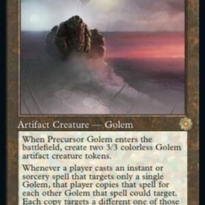 Magic: The Gathering Precursor Golem (V.1)