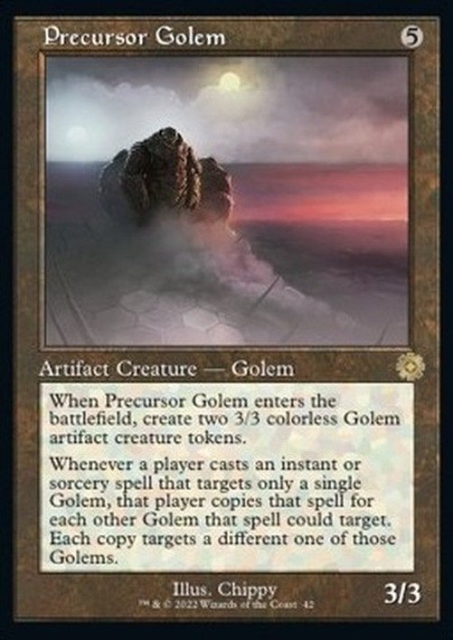 Magic: The Gathering Precursor Golem (V.1)