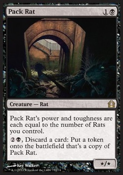 Magic: The Gathering Pack Rat