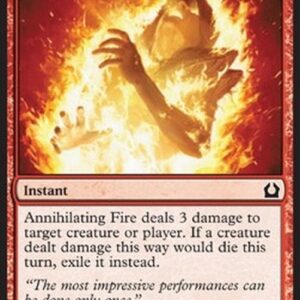 Magic: The Gathering Annihilating Fire
