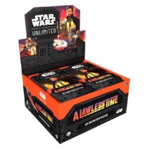 Star Wars Unlimited LAW A Lawless Time Booster Box