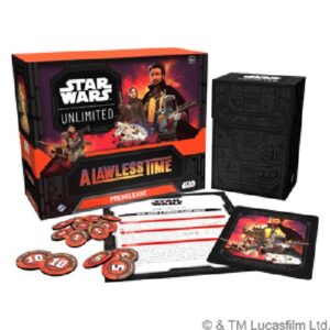 Star Wars Unlimited LAW A Lawless Time Prerelease Box